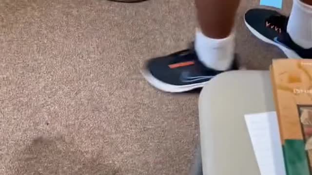 When ur teacher has this shit