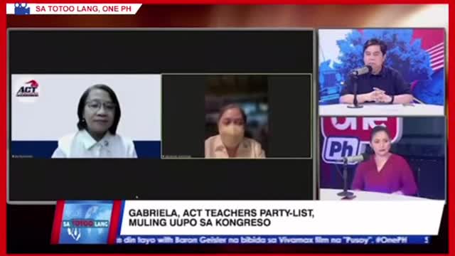 Gabriela, hindi pabor nai-abolish ang party-list system