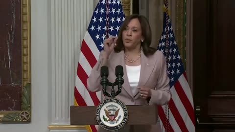 Kamala Harris Admits Biden Is Pushing For A Woke Equity Agenda