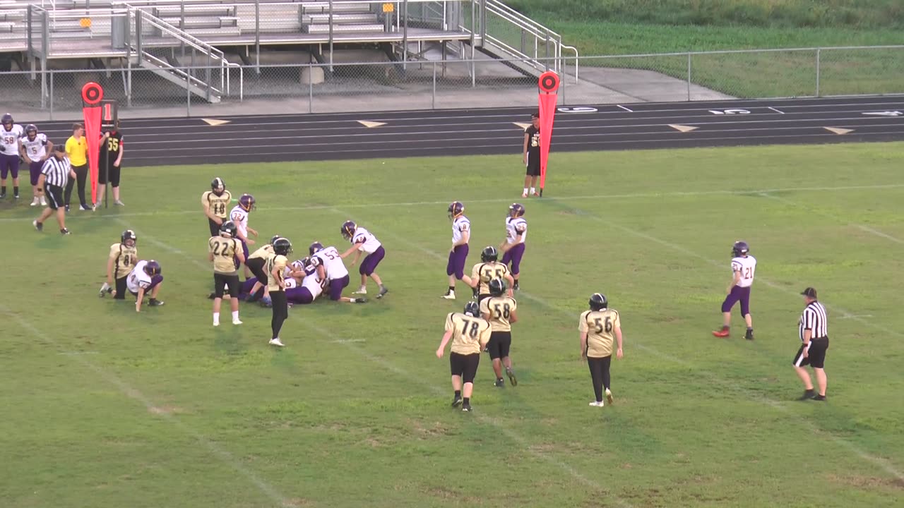 Fentress County Crush Football 9/20/18