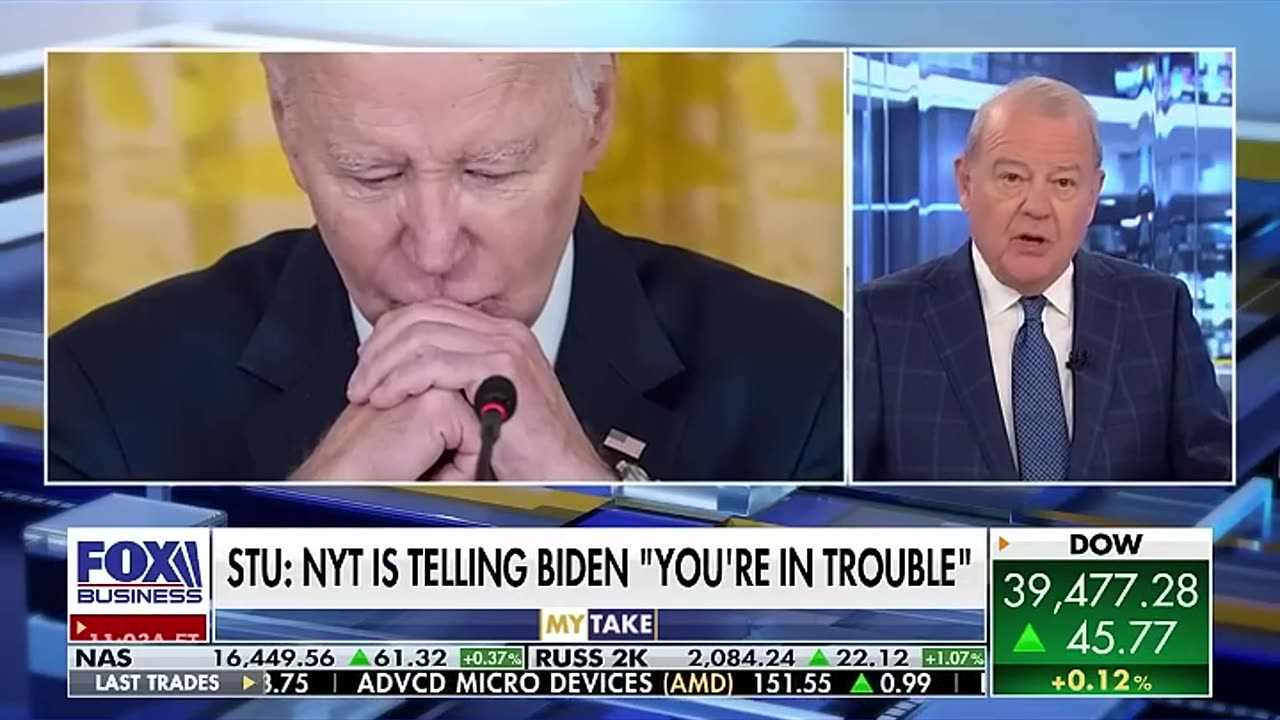 Varney_ Biden’s marriage to NYT is breaking down