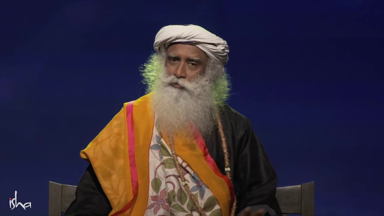 The Power of Being Alone by Sadhguru