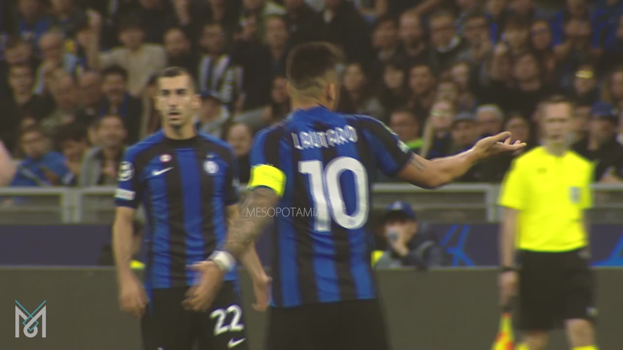 Lautaro Martínez vs Milan