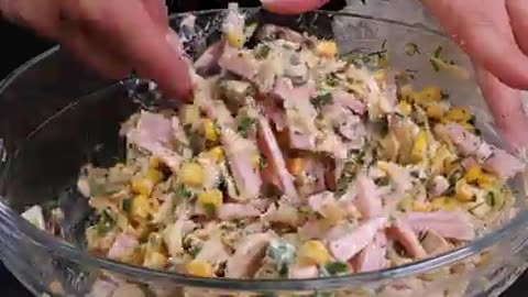 Potatoes and eggs! Unbelievable! I have never cooked such a delicious dinner!
