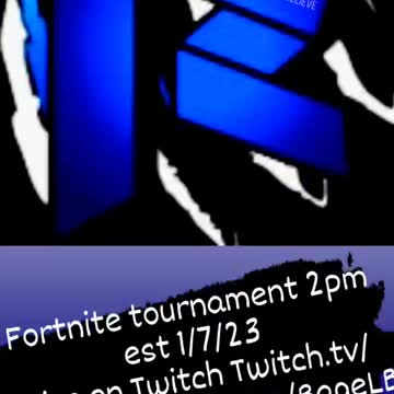 Fortnite tournament stream start time