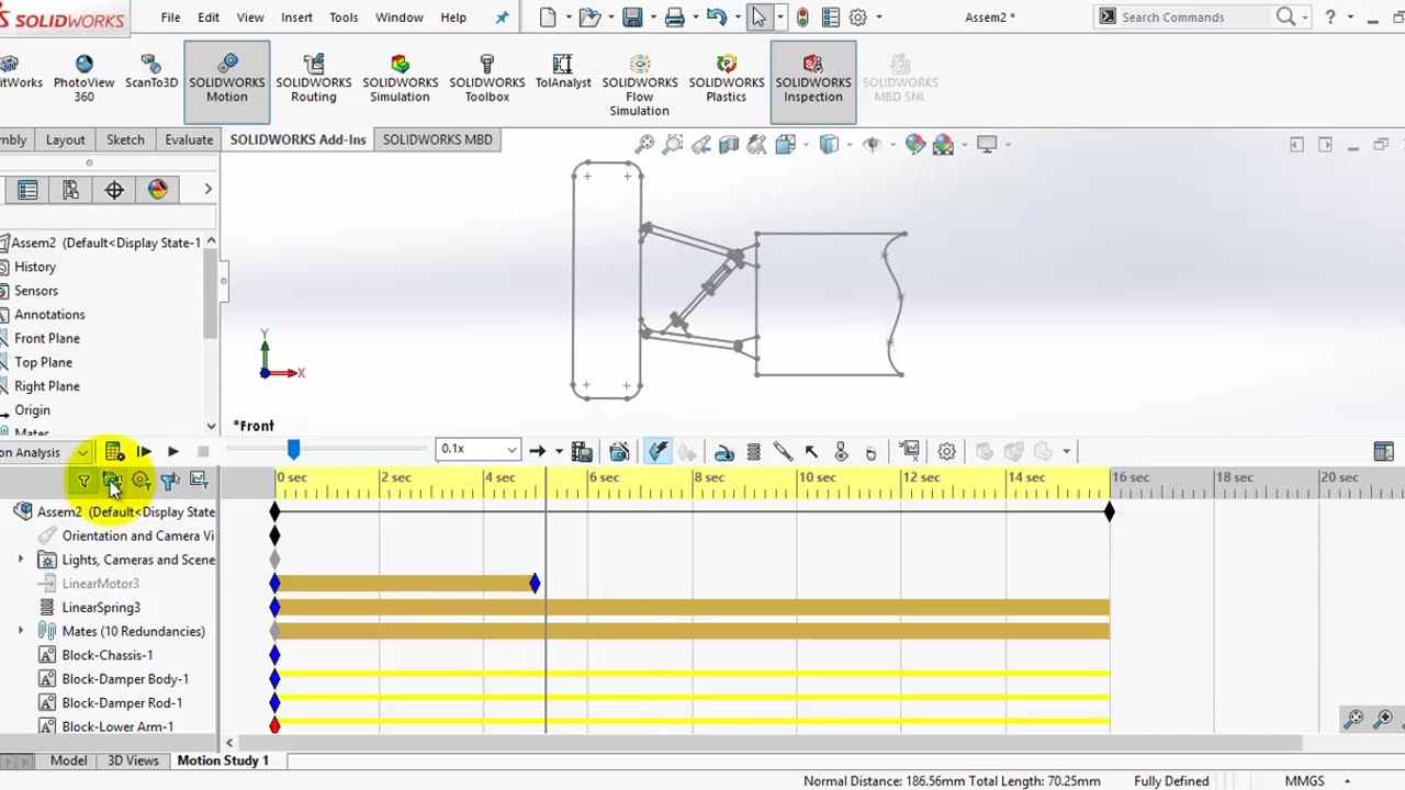 SOLIDWORKS 2D Dynamics _3