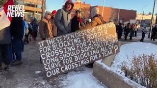 Prosecutorial misconduct continues as peaceful Coutts protesters face TEN YEARS in prison