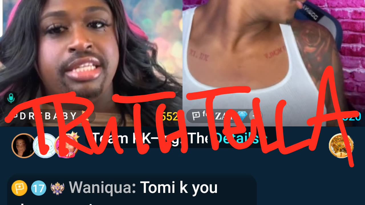 TOMIKAY OFFERS APOLOGY TO SHE-SHE DURING TEAM PK WITH DREBABY, OH WEST & ZAY TALKING ABOUT THE EFFECTS OF HEALTH & DARK READS