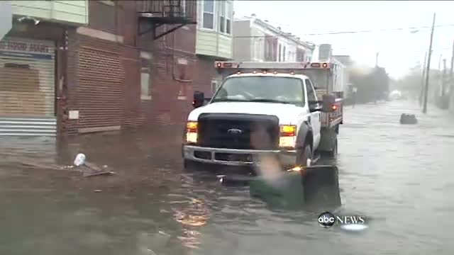 ATLANTIC CITY, NJ DESTRUCTION FROM HURRICANE SANDY (2012)