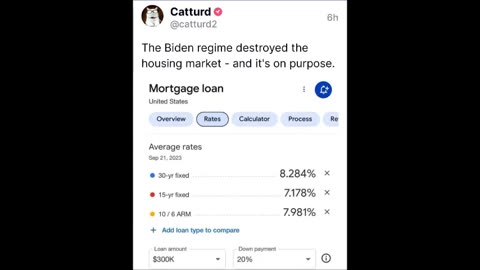 Catturd - Destroying the housing market