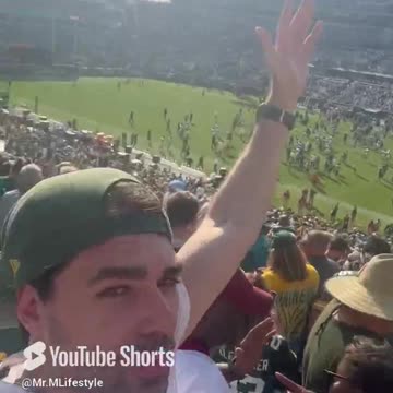 Packers Last Second Victory Vs The Jaguars