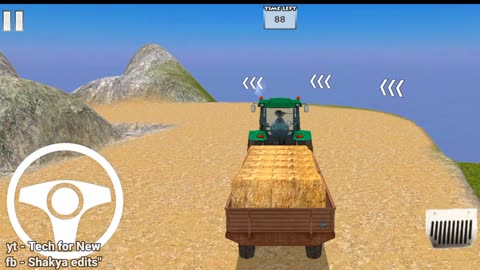 New Tractor simulator Mobile Gameplay Level -2