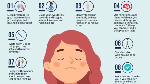 60 second Activities you can Do for Mental Health at WORK