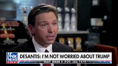 Ron DeSantis thinks President Trump owes him something. 😂 😂 😂 😂 😂