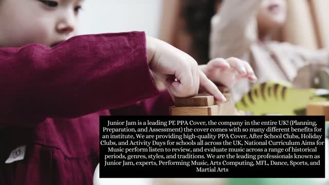 Get the PE PPA Cover | Junior Jam