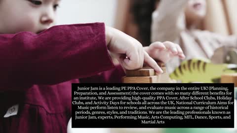 Get the PE PPA Cover | Junior Jam