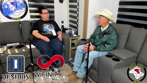 Philip Shackelford, Texas A&M Regional Program Leader Interview - 2023 Austin County Fair