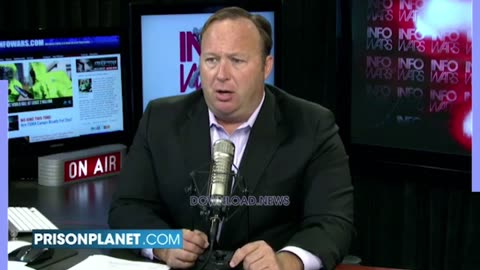 Alex Jones: The Globalists Say States Rights Are Imaginary & IRS Spied On Tea Party - 9/19/13