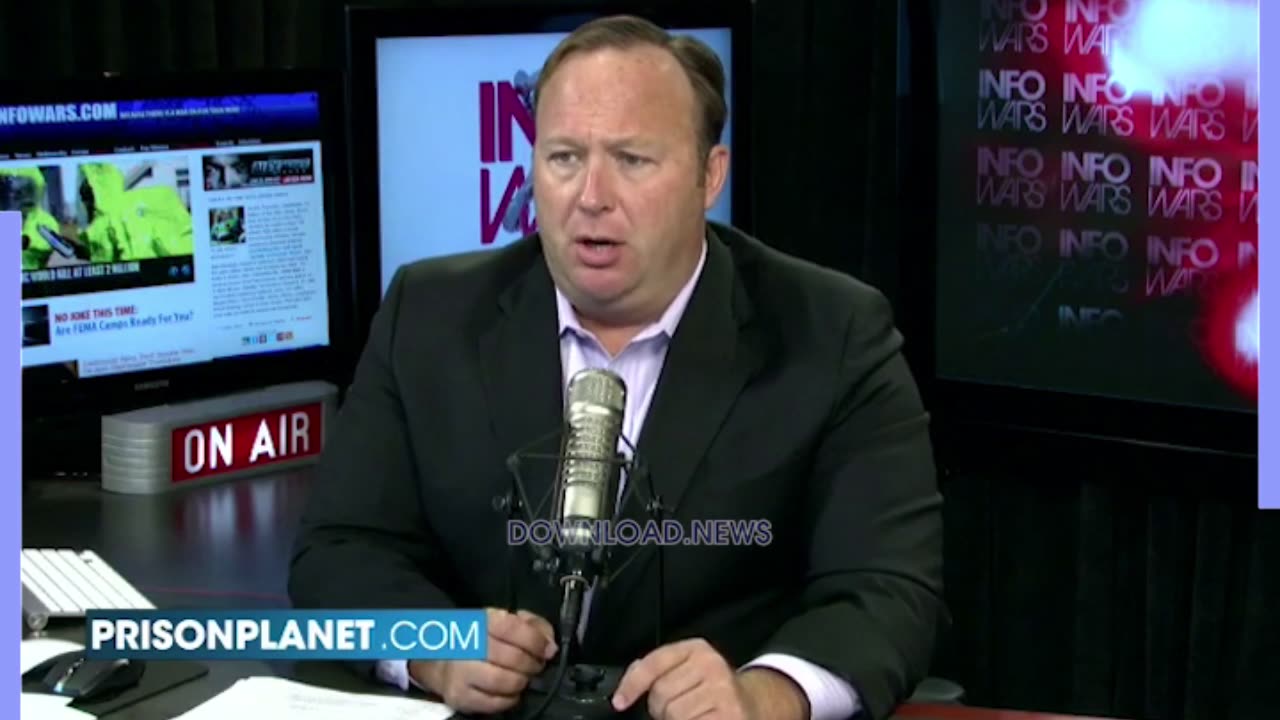 Alex Jones: The Globalists Say States Rights Are Imaginary & IRS Spied On Tea Party - 9/19/13