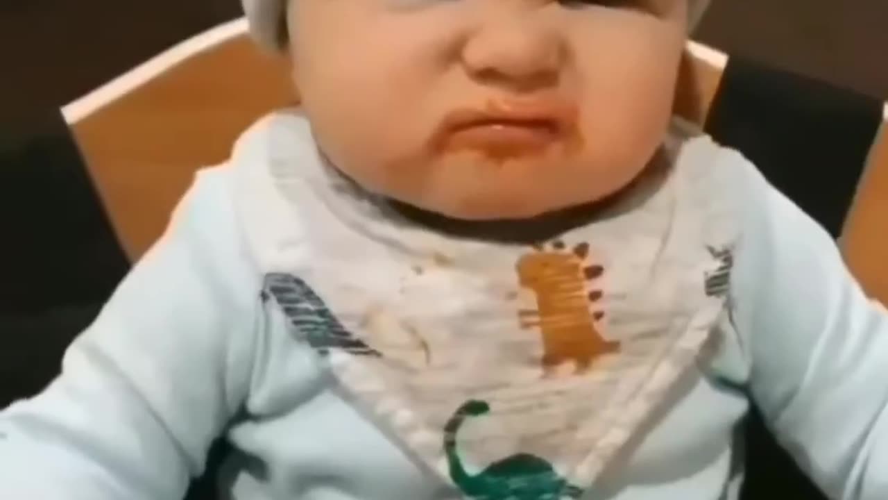 Funny baby