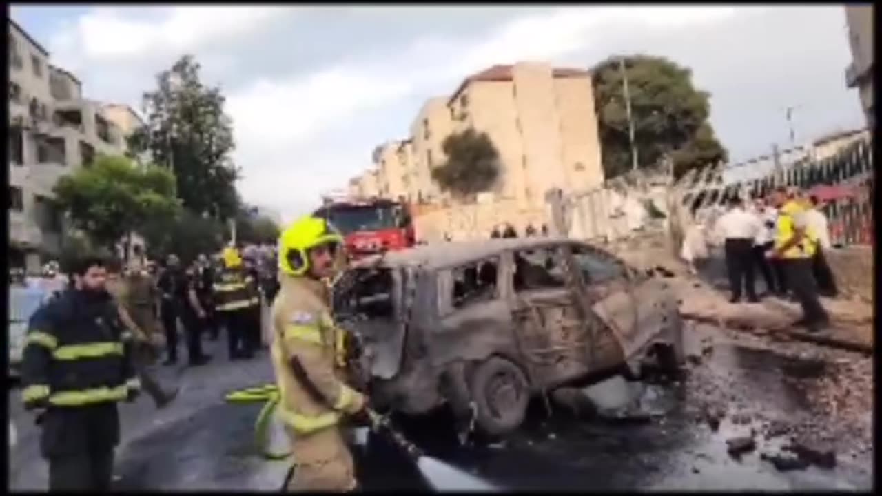 Missile hits home in Israel