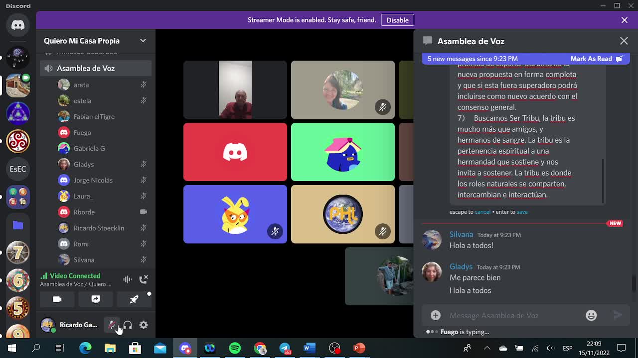 Encuentro Virtual Nº09 - T2 - Quiero Tener Mi Casa Propia - 15-11-2022
