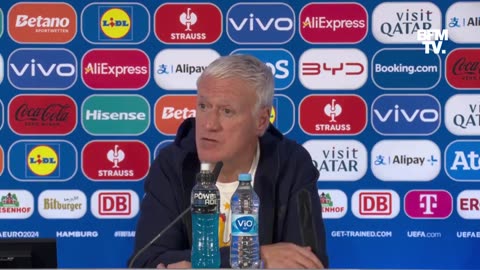 Didier Deschamps sur le match face au Portugal