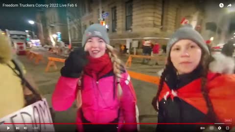 Very powerful statements from these ladies and very well said