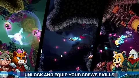 Astro Aqua Kitty - Launch Trailer PS5 Games