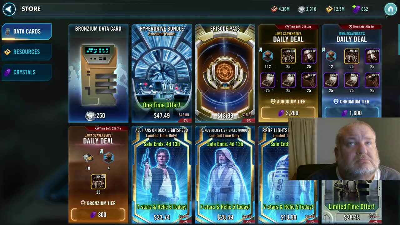 Star Wars Galaxy of Heroes - F2P November 23 24