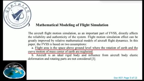 44 GOVERNMENT DOCUMENTS THAT STATE THE EARTH IS FLAT WITH A DOME 73 MILES HIGH