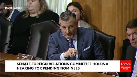 BRUTAL: Ted Cruz Tells Key Biden Nom 'You Are Singularly Unqualified' To His Face-Then Grills Him