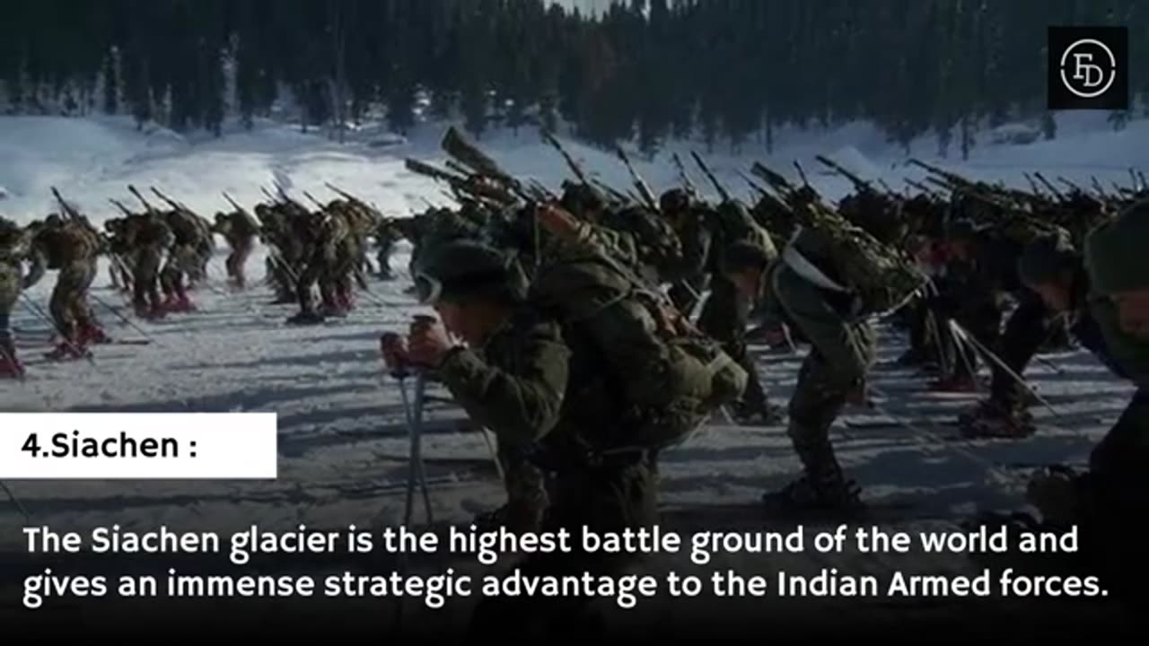 Indian Army the best mountain Soldiers