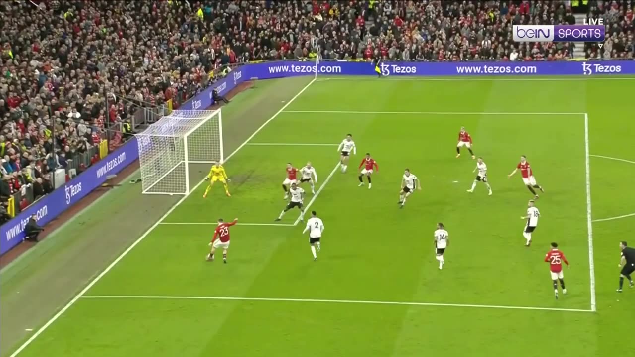 Man United 3-1 Fulham | FA Cup 22/23 Match Highlights