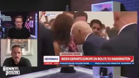 Sound of Freedom’s Jim Caviezel on Joe Biden nibbling a child: "I would never let a demented....