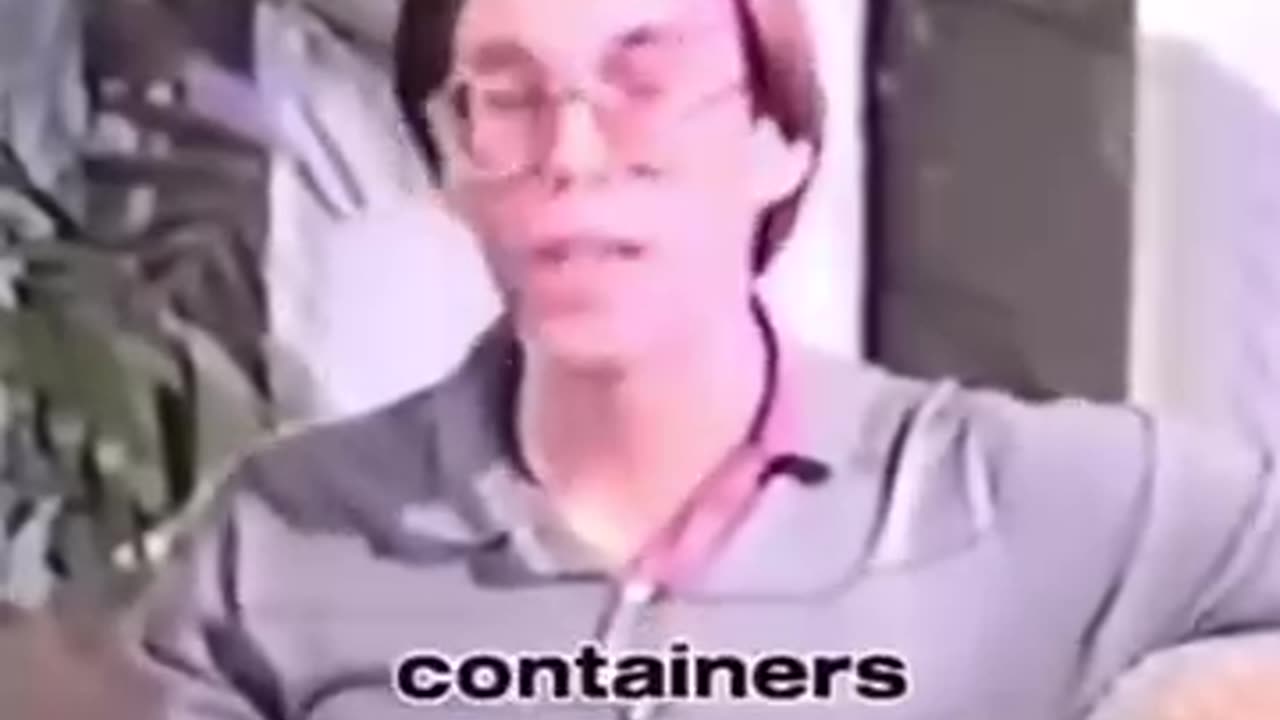 Human Bodies are "Containers" ?!?