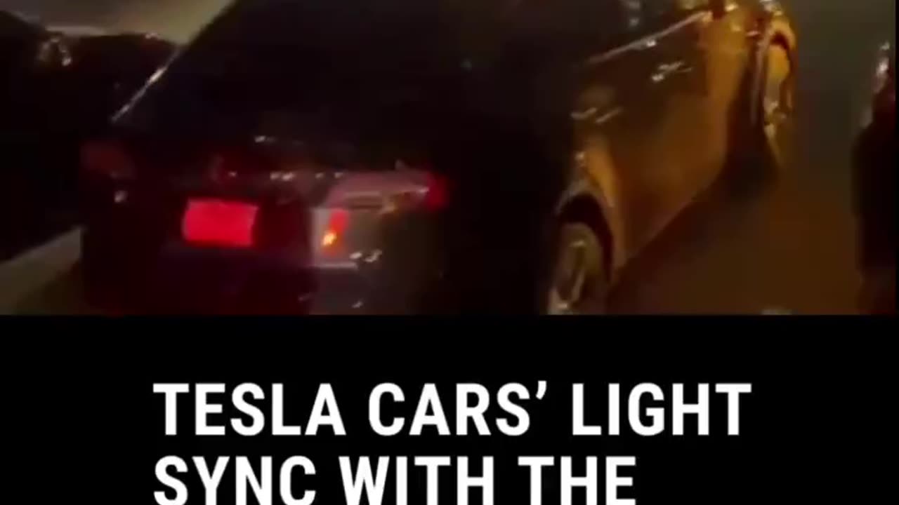 Tesla car and RRR