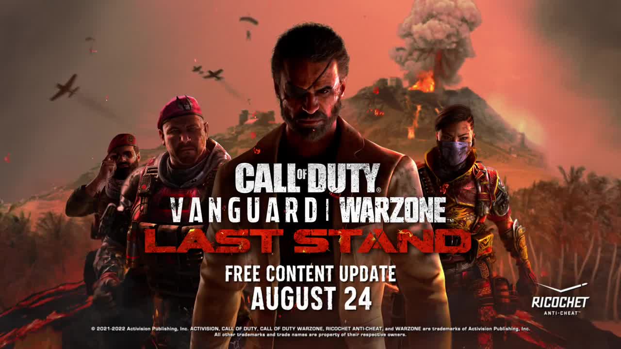 Call of Duty Vanguard & Warzone - Season Five 'Last Stand' Launch Trailer PS5 & PS4 Games