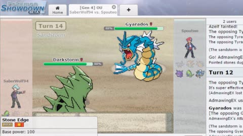 Pokemon Showdown! DPP OU Battles 33-35!