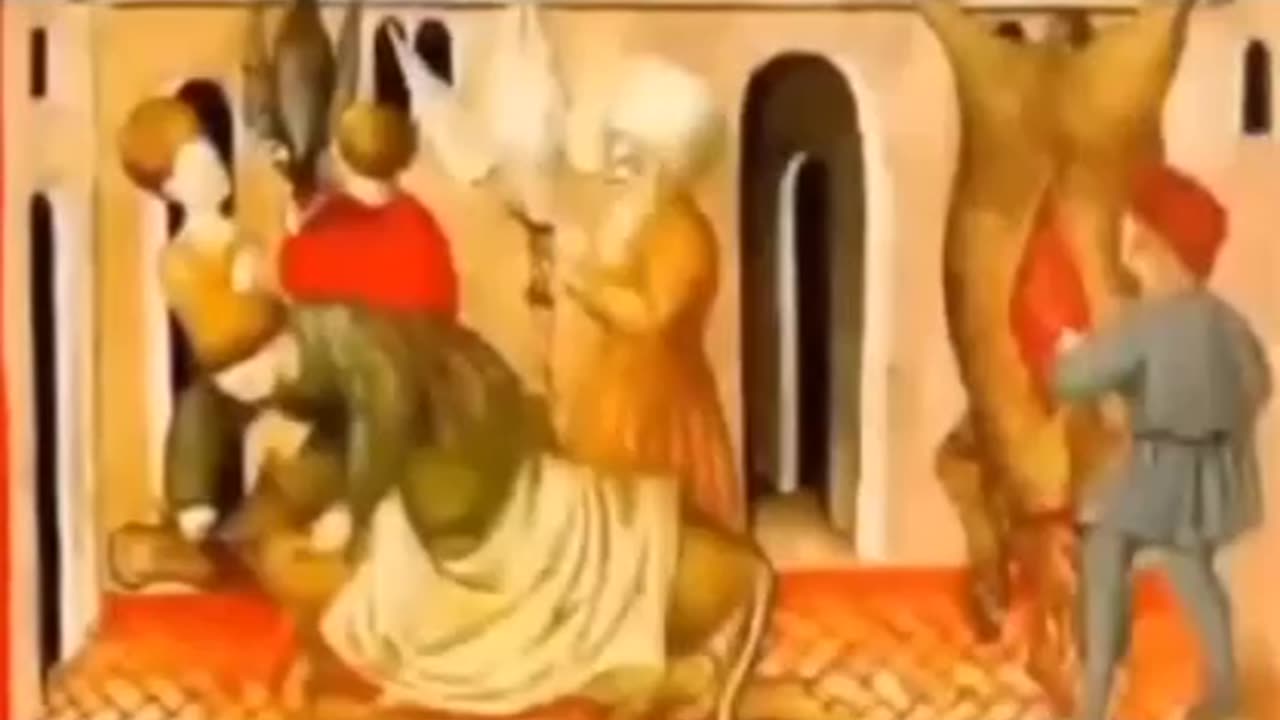 ZIONIST RABI FINKELSTEIN - YOU ARE ALL EATING HUMAN MEAT -