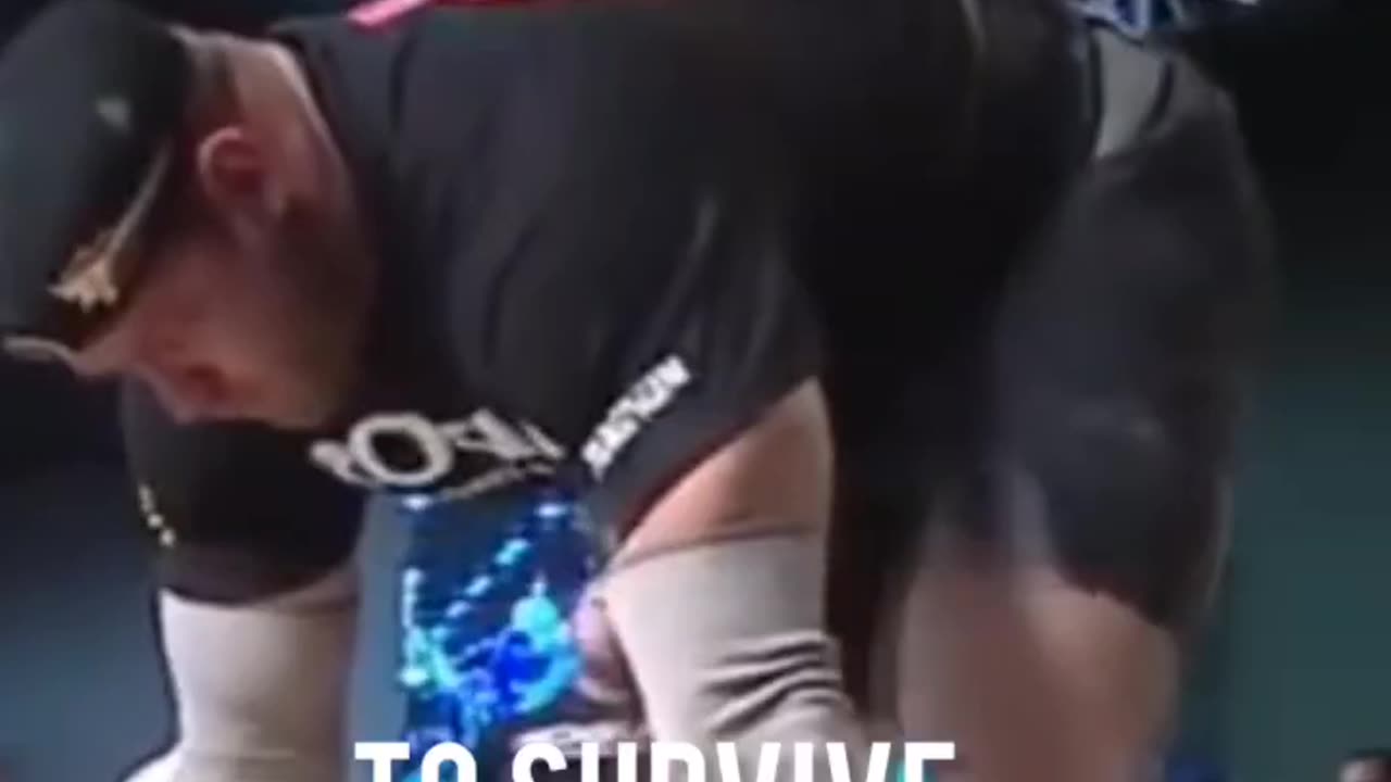 Man starts BLEEDING from the Nose at the end!!! This is called DETERMINATION.