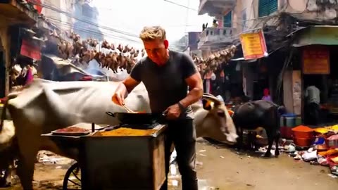 Gordon Ramsay visits india