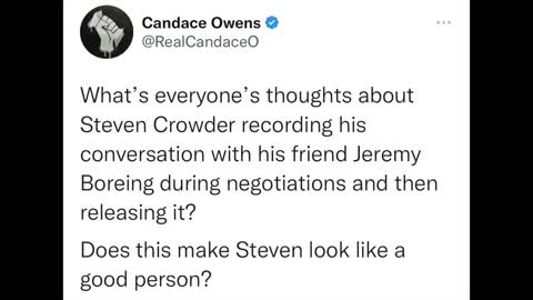 Did @RealCandaceO record ALL of our private phone calls and blackmail me into silence?