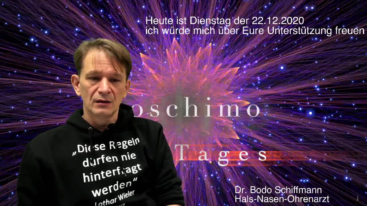 Alles ausser Mainstream: Boschimo des Tages 22.12.2020 - Bodo Schiffmann