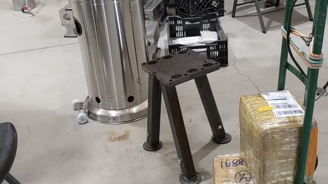 Unboxing of gen 5 Atlas Anvil factory sample