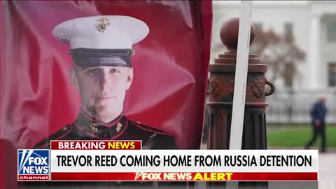 Russia releases former U.S. Marine in prisoner swap