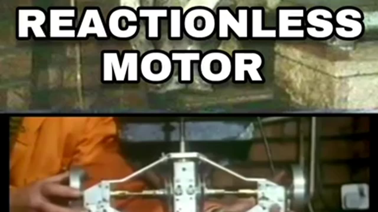 REACTIONLESS MOTOR THIS DEVICE CREATES LIFT USING GYROSCOPE ROTATION