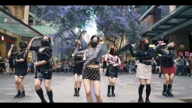 45_[KPOP IN PUBLIC] GOT the beat 'Step Back' Dance Cover ONE TAKE