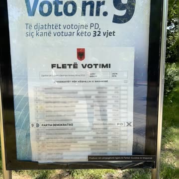 Pasi i dha 1.3 milionë euro, Rama vendos posterat e Alibeajt në rrugët e Tiranës