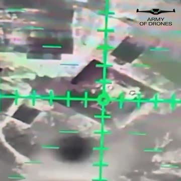 Soldiers of the Army of Drones destroyed the place from which the Russians launched drones